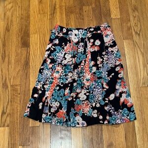 Floral Women's Skirt